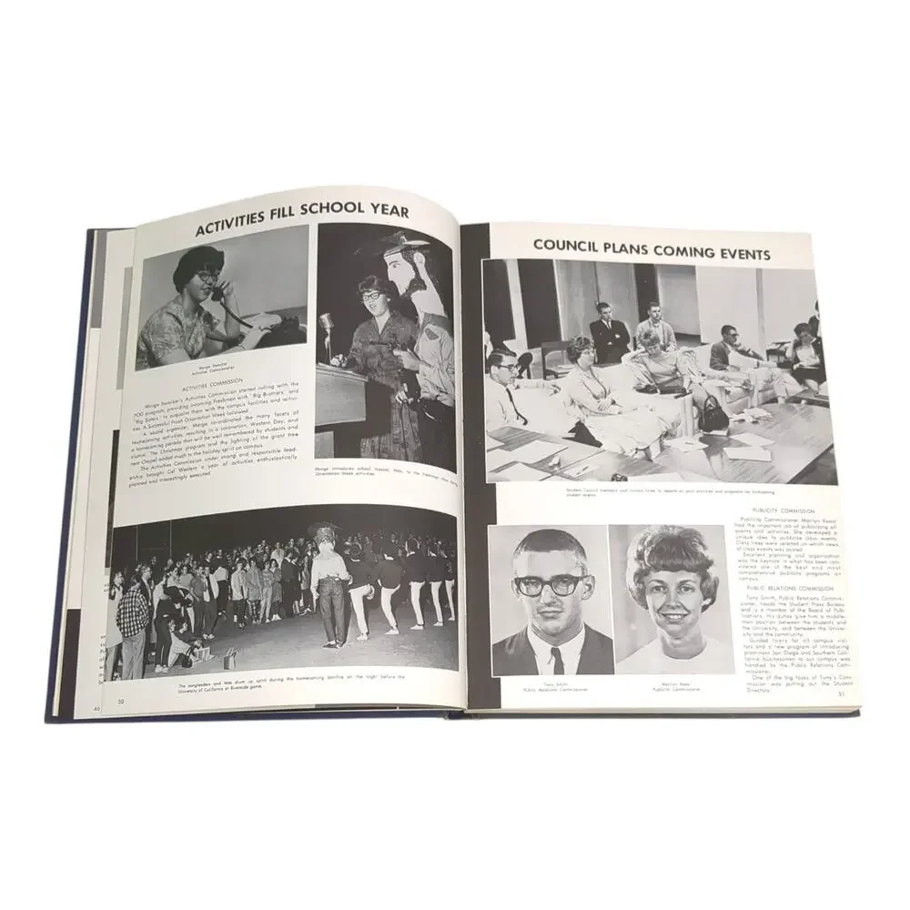 California Western University 1963 Yearbook LOMA DEL MAR San Diego California